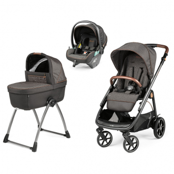 Коляска 3 в 1 Peg Perego Veloce Belvedere Lounge — 500