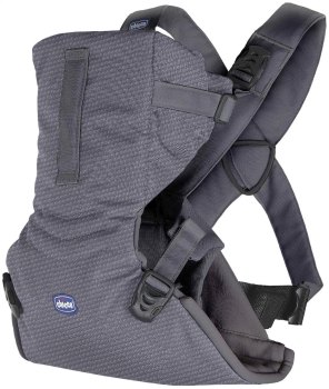 Переноска-кенгуру Chicco Easy Fit — (Moon grey)