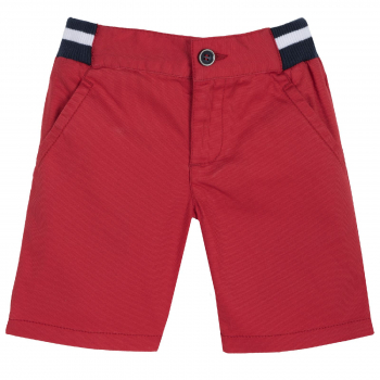 Шорты Chicco, цвет красный — Красный, р.104