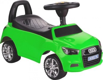Детская каталка RiverToys Audi JY-Z01A — (зеленый)