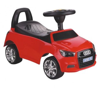 Детская каталка RiverToys Audi JY-Z01A — (красный)