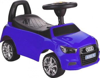 Детская каталка RiverToys Audi JY-Z01A — (синий)