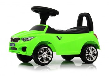 Детская каталка RiverToys BMW JY-Z01B — (зеленый)