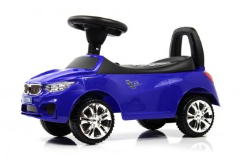 Детская каталка RiverToys BMW JY-Z01B — (синий)