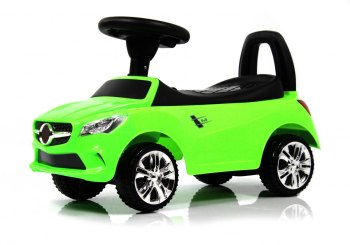 Детская каталка RiverToys Mercedes JY-Z01C — (зеленый)