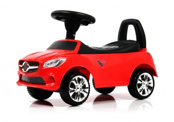 Детская каталка RiverToys Mercedes JY-Z01C — (красный)