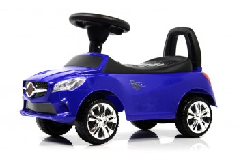 Детская каталка RiverToys Mercedes JY-Z01C — (синий)