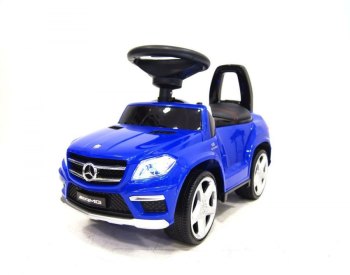 Детская каталка RiverToys Mercedes-Benz GL63 A888AA — (синий)