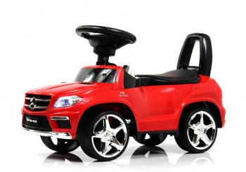 Детская каталка RiverToys Mercedes-Benz GL63 A888AA — (красный)