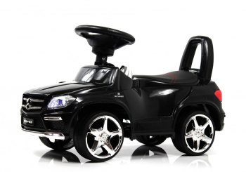 Детская каталка RiverToys Mercedes-Benz GL63 A888AA — (черный)
