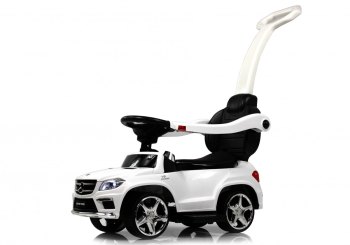 Детская каталка RiverToys Mercedes-Benz GL63 A888AA-M — (белый)