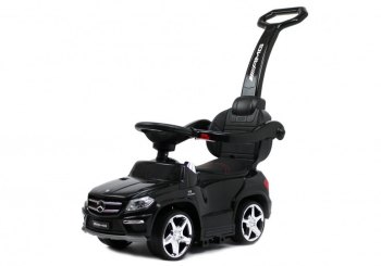 Детская каталка RiverToys Mercedes-Benz GL63 A888AA-M — (черный)