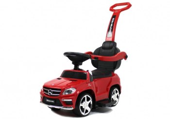 Детская каталка RiverToys Mercedes-Benz GL63 A888AA-H — (красный)
