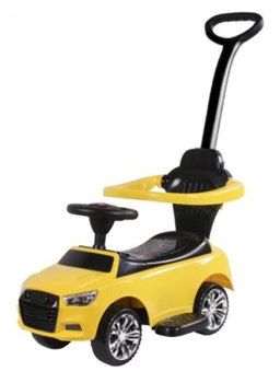 Детская каталка RiverToys Audi JY-Z06A — (желтый)