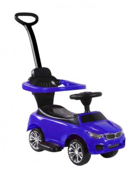Детская каталка RiverToys Bmw JY-Z06B — (синий)