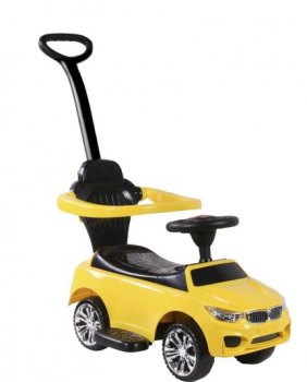 Детская каталка RiverToys Bmw JY-Z06B — (желтый)