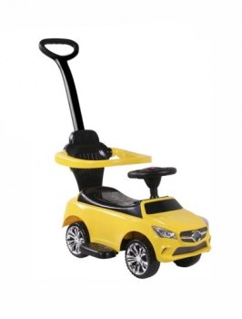 Детская каталка RiverToys Mercedes JY-Z06C — (желтый)