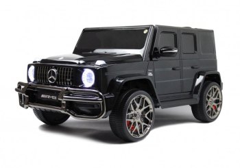 Детский электромобиль RiverToys Mercedes-AMG G63 (S307) — (черный)