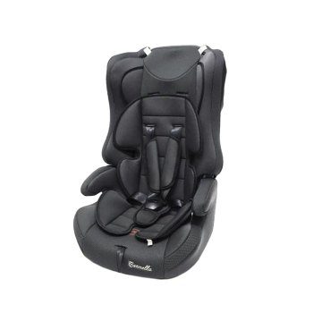 Автокресло Carmella 513 RF, гр. 1+2+3 — (04 black-black)