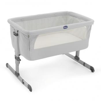 Кроватка Chicco Next2Me — Silver