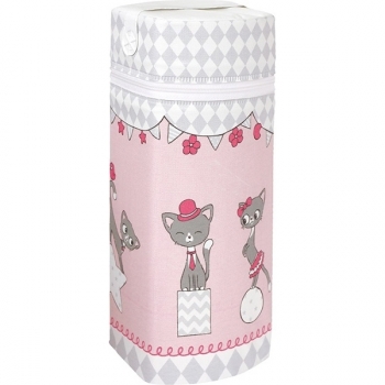 Сумка-термос Ceba Baby Jumbo — Cats Pink