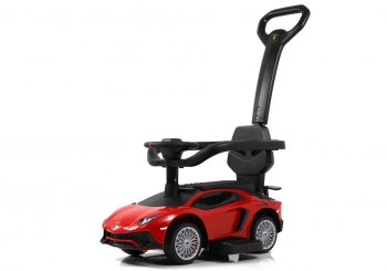 Детский толокар RiverToys M555MM-M — (красный)