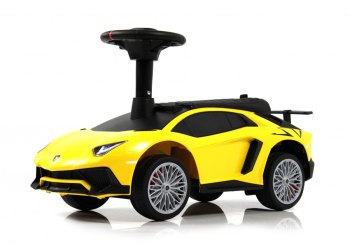 Детский толокар RiverToys M555MM-D — (желтый)