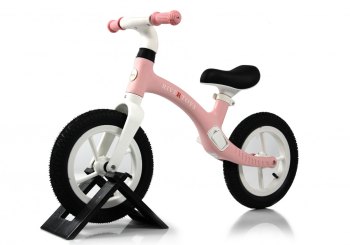 Детский беговел RiverToys HB-001 — (розовый)