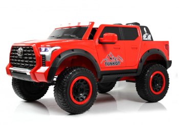 Детский электромобиль RiverToys Toyota Tundra G444GG — (красный)