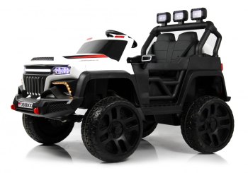 Детский электромобиль RiverToys X888XX — (белый)