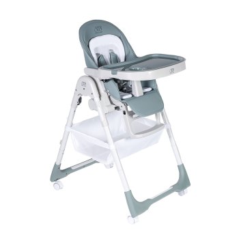 Стульчик для кормления Sweet Baby City — (Light Green)
