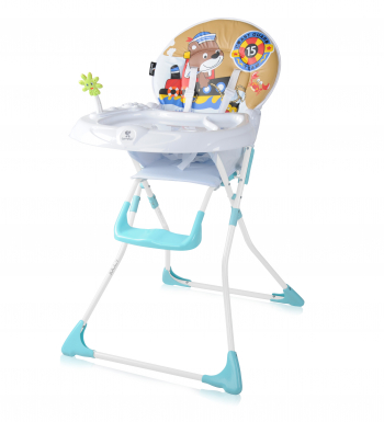 Стульчики для кормления LORELLI Jolly — Синий / Blue Bear Sailor 1923