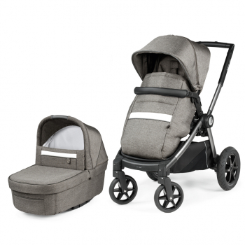 Коляска 2 в 1 Peg Perego GT4 — City Grey