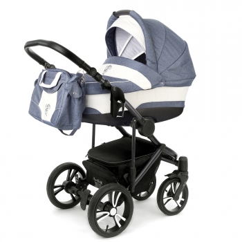 Коляска для новорожденных Esspero Magic Pro (шасси Graphite) — Lena