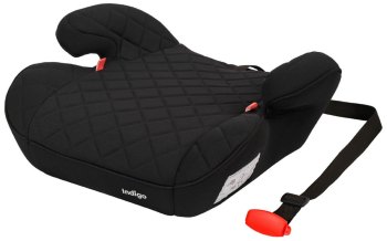 Автокресло-бустер Indigo Ground Plus — (черный графит)
