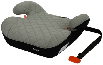 Автокресло-бустер Indigo Ground Plus — (зеленый-черный)