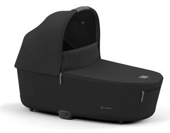 Коляска 3 в 1 Cybex Priam IV Rosegold Sepia Black и автокресло Cloud T i-Size — Mirage Grey Plus