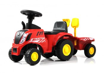 Детский толокар RiverToys G101GG — (красный)