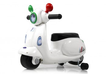 Детский толокар RiverToys G200GG — (белый)