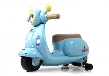 Детский толокар RiverToys G200GG — (синий)