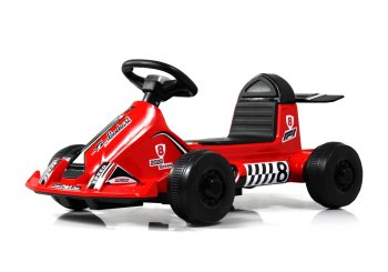 Детский электромобиль RiverToys K008PX — (красный)