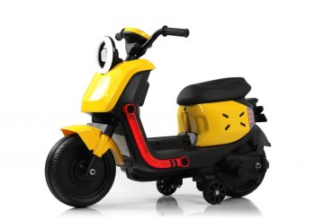 Детский электромобиль RiverToys G888GG — (желтый)
