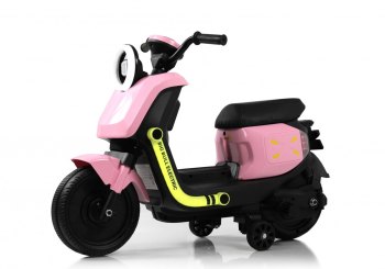 Детский электромобиль RiverToys G888GG — (розовый)