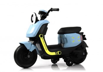 Детский электромобиль RiverToys G888GG — (синий)