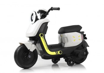 Детский электромобиль RiverToys G888GG — (белый)