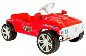 Машина педальная RT RACE MAXI Formula — красный