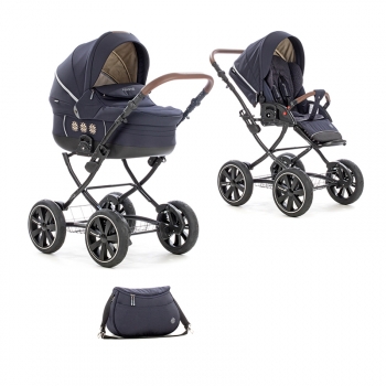 Коляска 3 в 1 Noordi Fjordi Classic — Dark Saphire 855/1