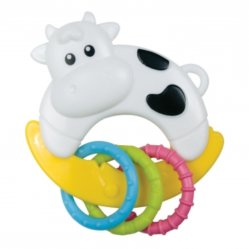 Погремушка Canpol арт. 56/128, 0+ — корова