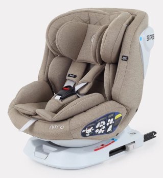 Автокресло RANT NITRO isofix — (Beige)