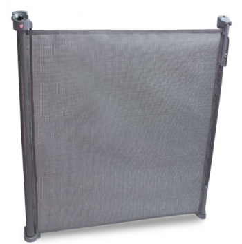 Ворота безопасности Lionelo Tulia - 140 см — серый